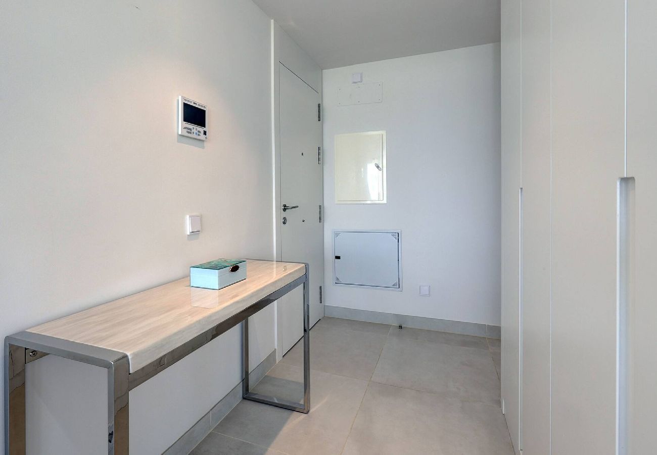 Apartment in Fuengirola - Modern El Higueron West Apt with Private Garden & BBQ