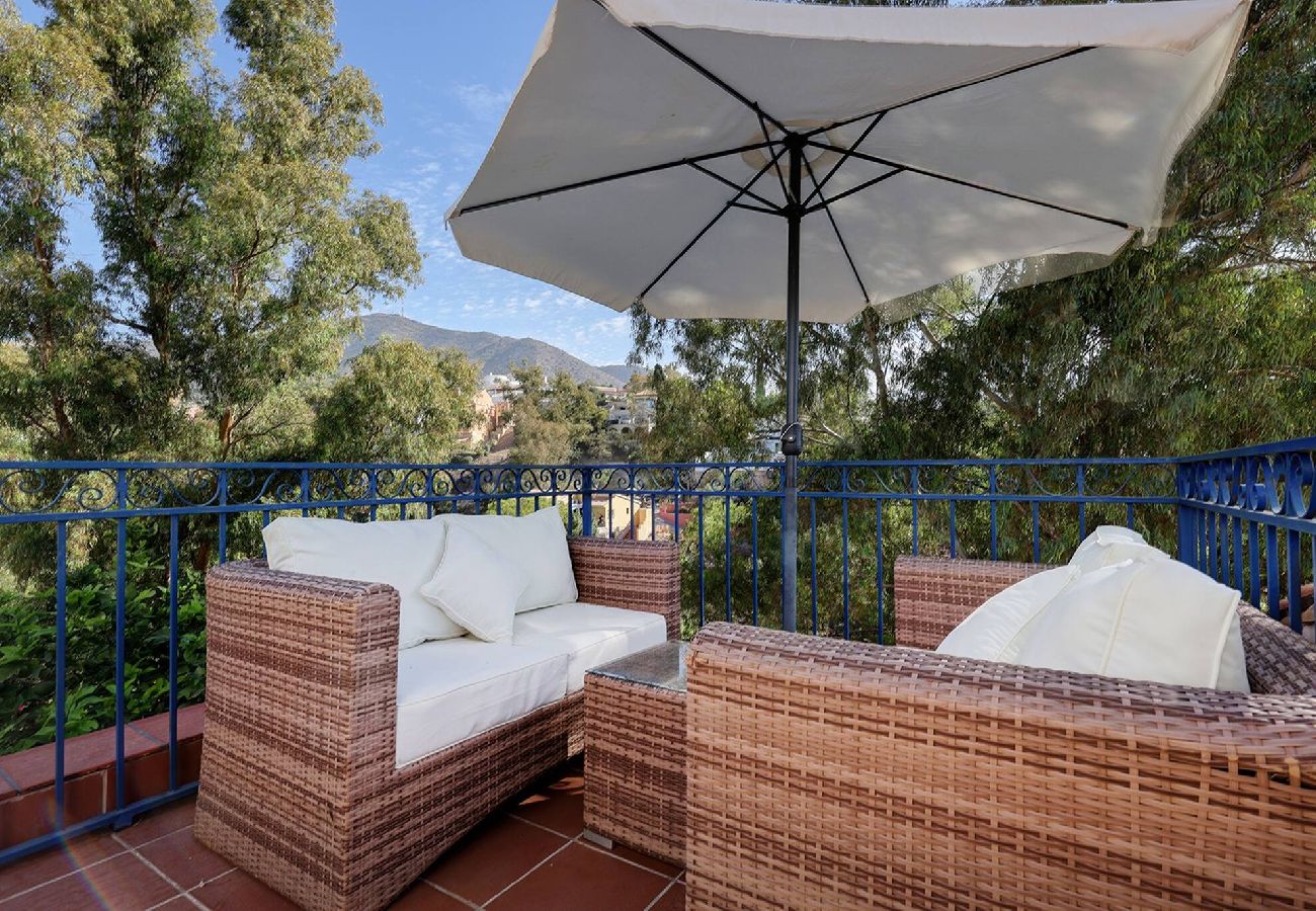 Villa in Fuengirola - Spacious 3 Bed Villa with Private Pool