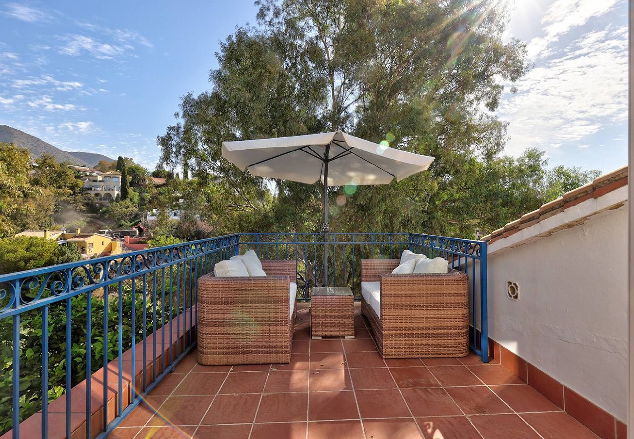 Villa in Fuengirola - Spacious 3 Bed Villa with Private Pool