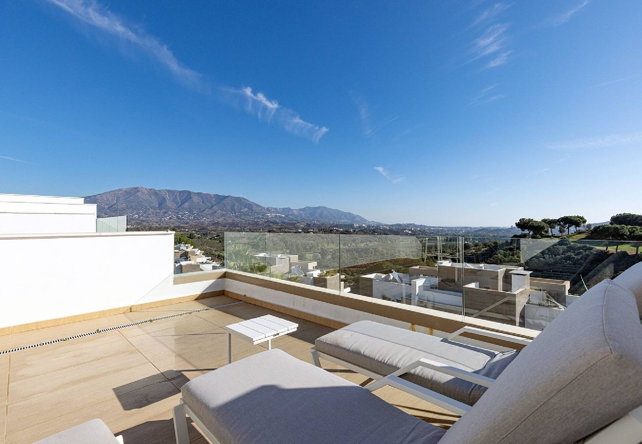 Townhouse in Málaga - Modern 3 Bed La Cala Golf Front Townhouse