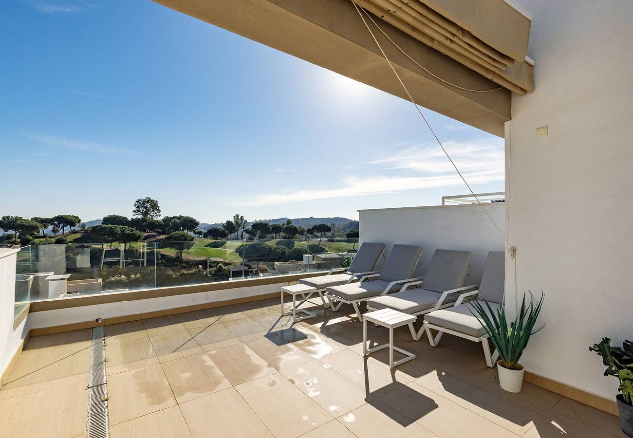Townhouse in Málaga - Modern 3 Bed La Cala Golf Front Townhouse