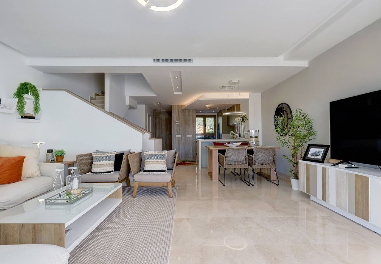 Townhouse in Málaga - Modern 3 Bed La Cala Golf Front Townhouse