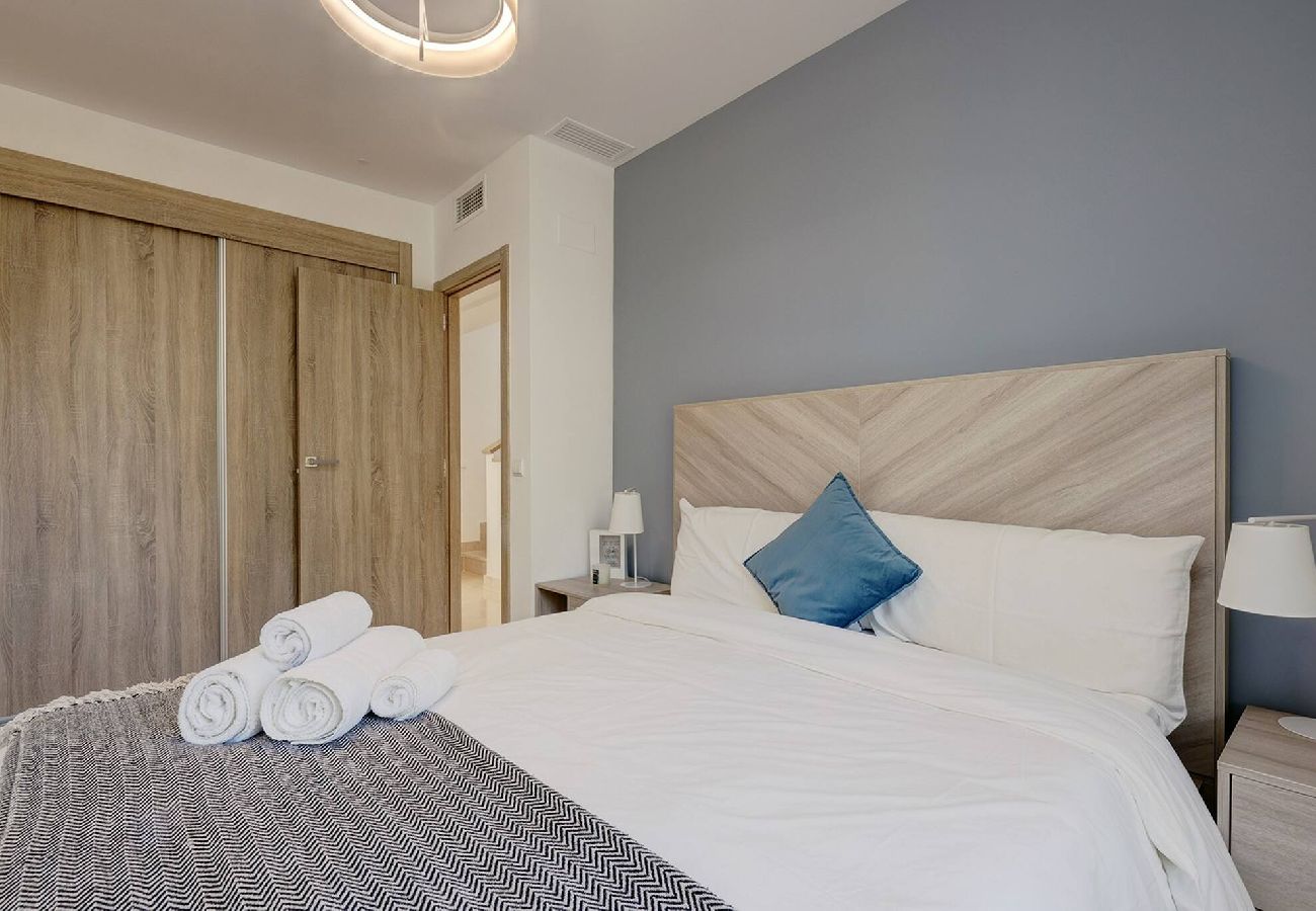 Townhouse in Málaga - Modern 3 Bed La Cala Golf Front Townhouse