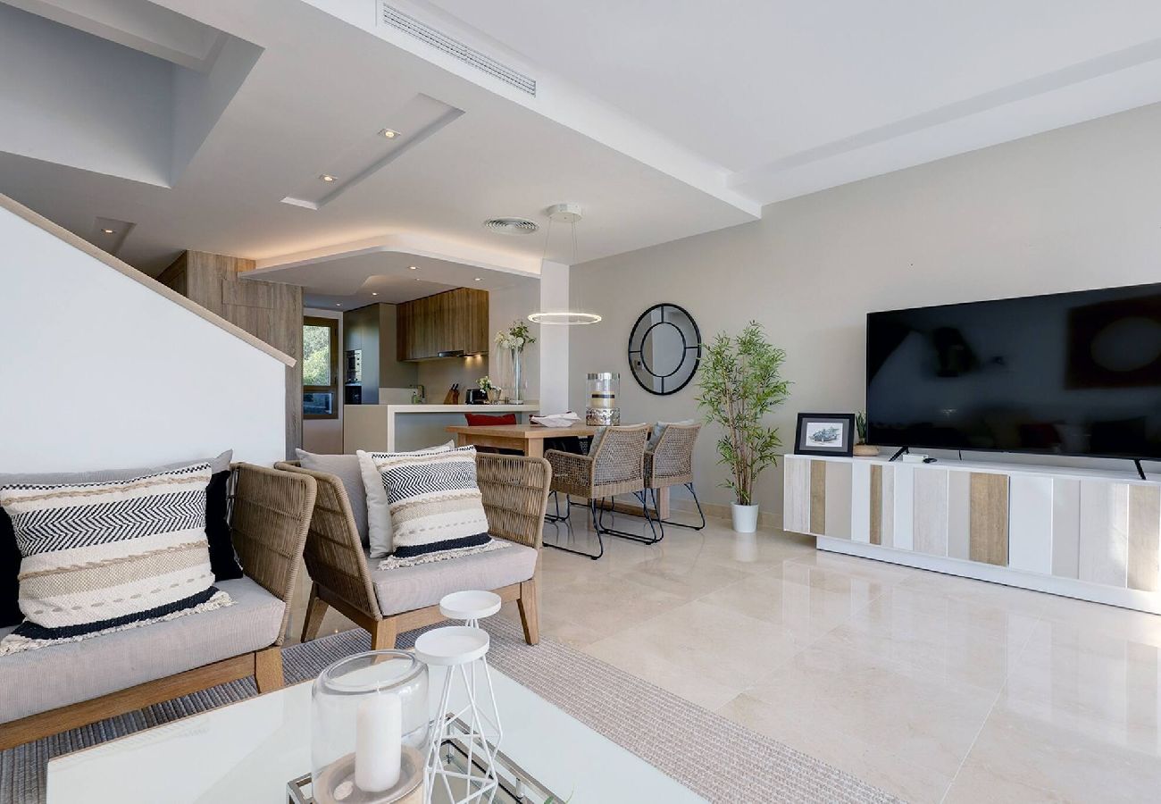Townhouse in Málaga - Modern 3 Bed La Cala Golf Front Townhouse