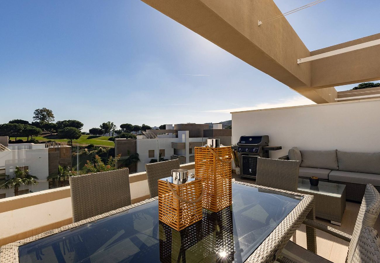 Townhouse in Málaga - Modern 3 Bed La Cala Golf Front Townhouse