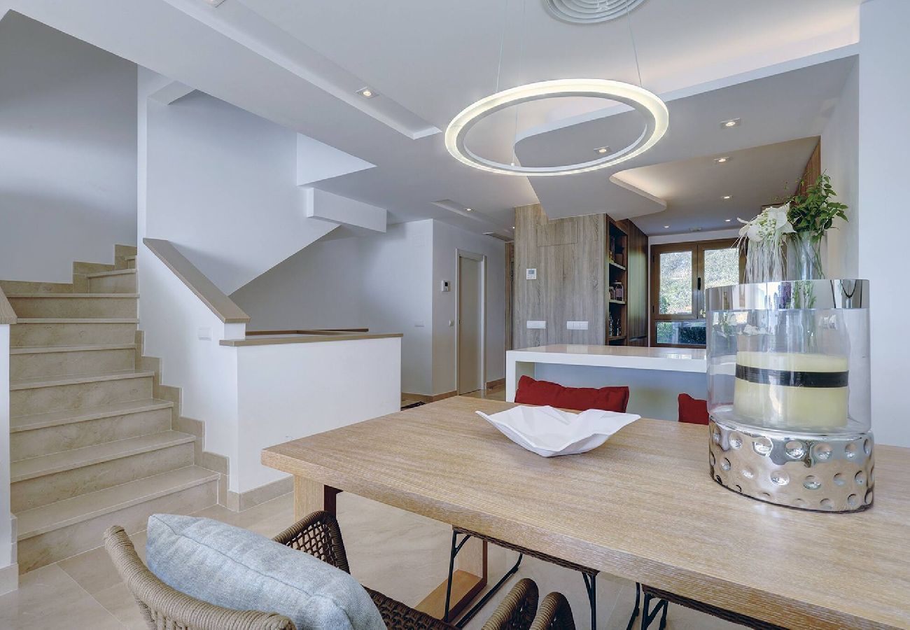 Townhouse in Málaga - Modern 3 Bed La Cala Golf Front Townhouse