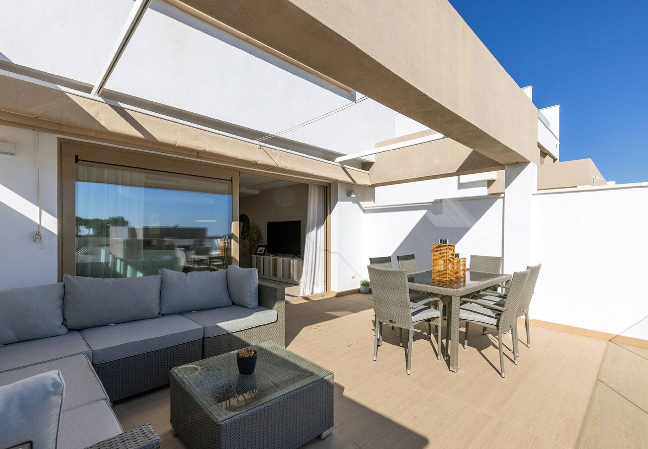 Townhouse in Málaga - Modern 3 Bed La Cala Golf Front Townhouse