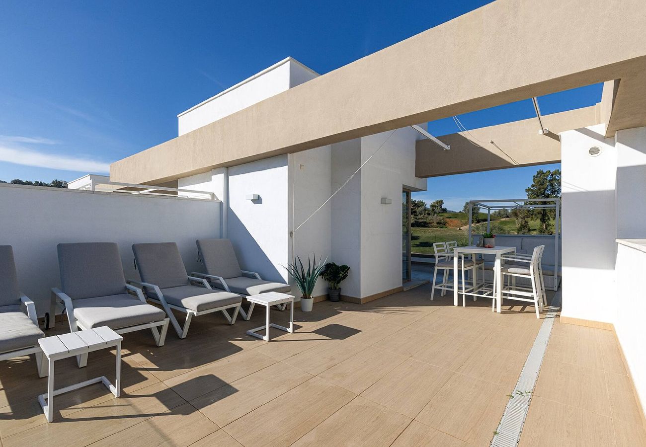 Townhouse in Málaga - Modern 3 Bed La Cala Golf Front Townhouse