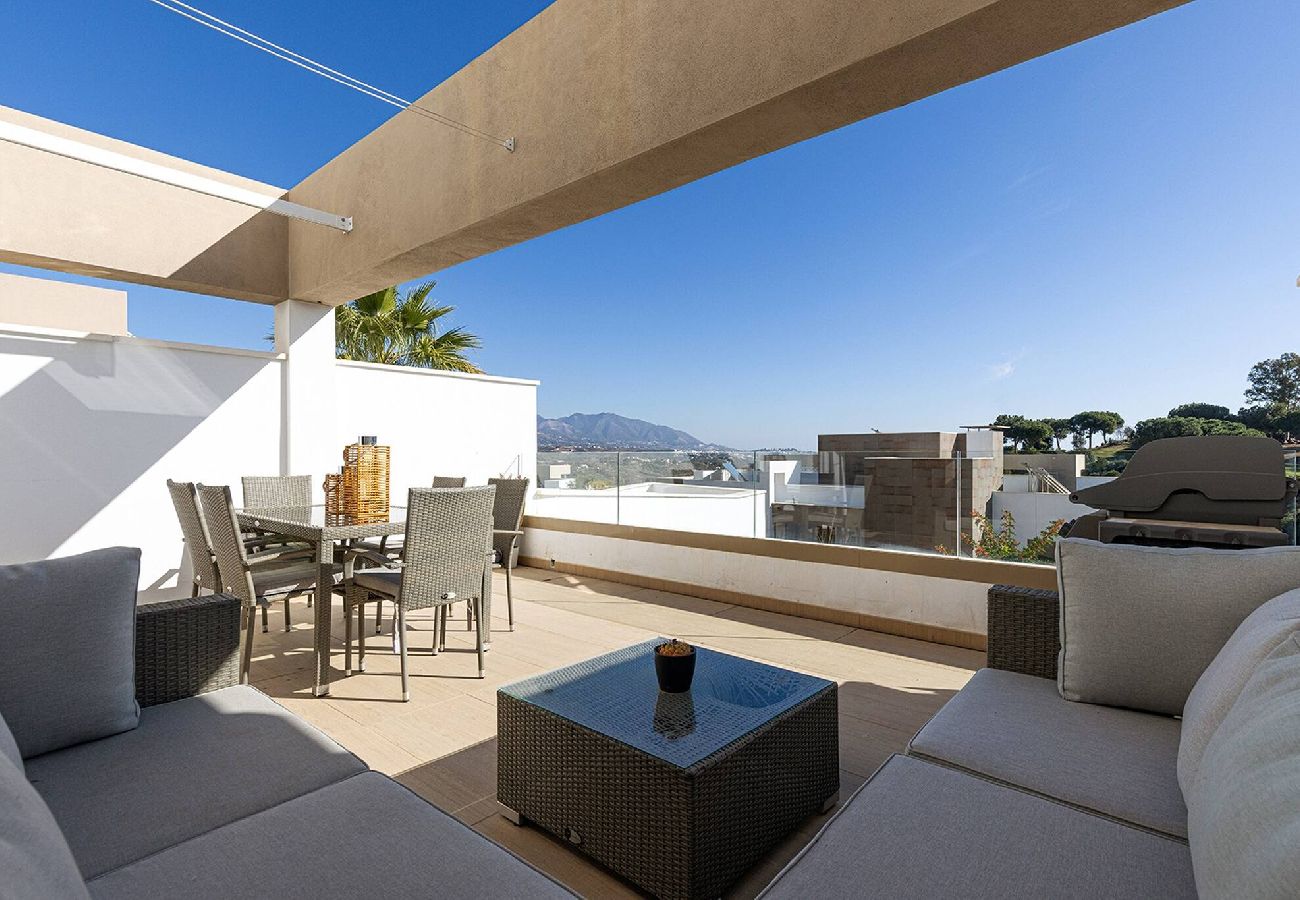Townhouse in Málaga - Modern 3 Bed La Cala Golf Front Townhouse
