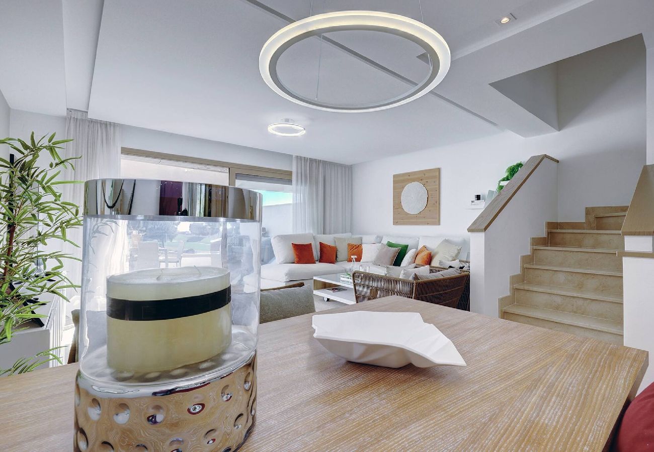 Townhouse in Málaga - Modern 3 Bed La Cala Golf Front Townhouse