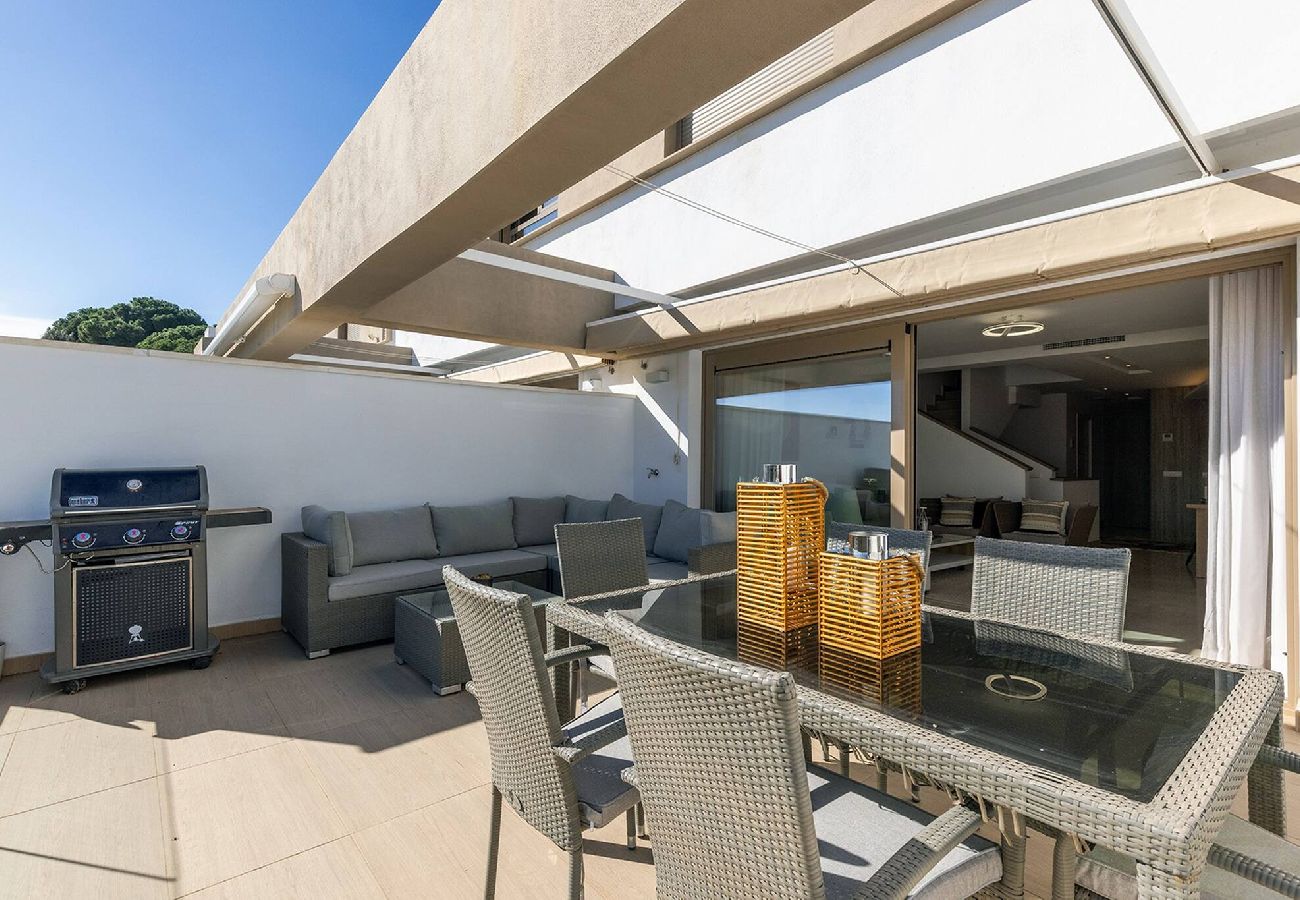 Townhouse in Málaga - Modern 3 Bed La Cala Golf Front Townhouse
