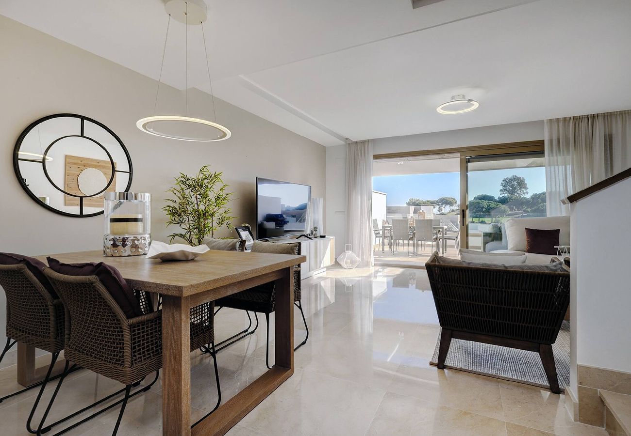 Townhouse in Málaga - Modern 3 Bed La Cala Golf Front Townhouse