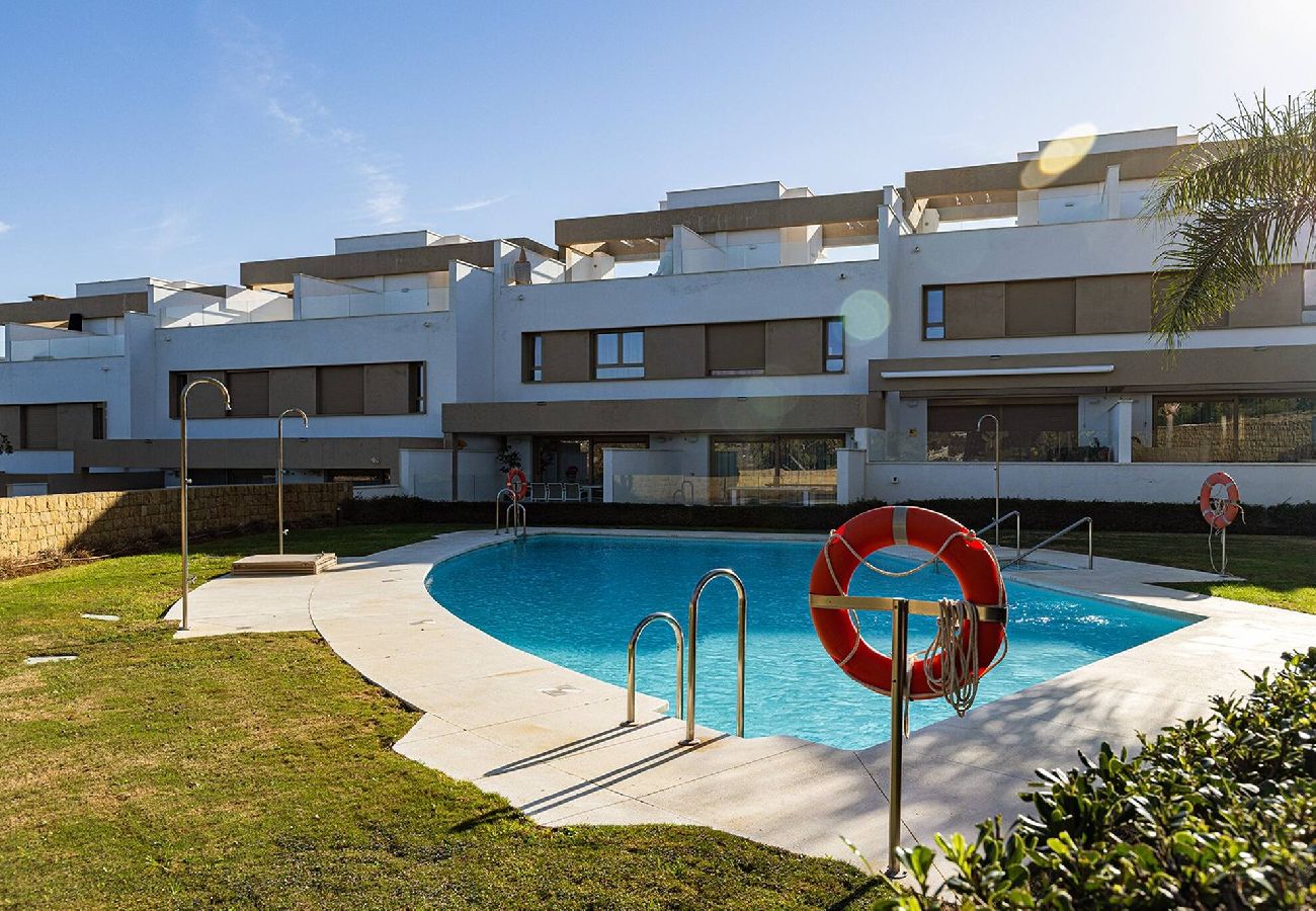 Townhouse in Málaga - Modern 3 Bed La Cala Golf Front Townhouse