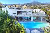 Villa in Marbella - Stunning Sea Views Marbella Villa, Private Pool and Jacuzzi 