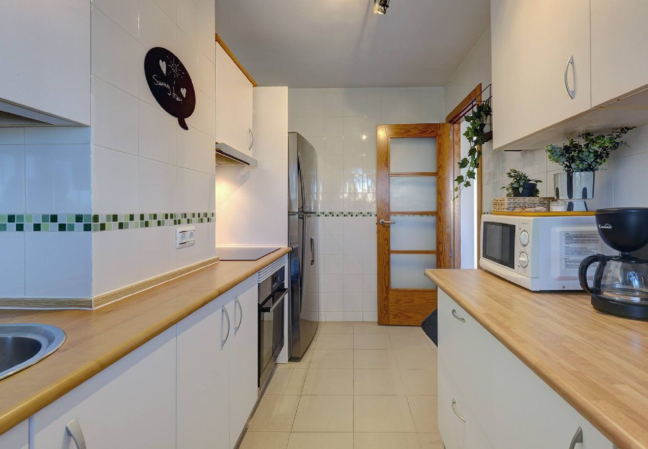 Apartment in Mijas Costa - Welcoming 2 Bed Apartment Views of Miraflores Golf 