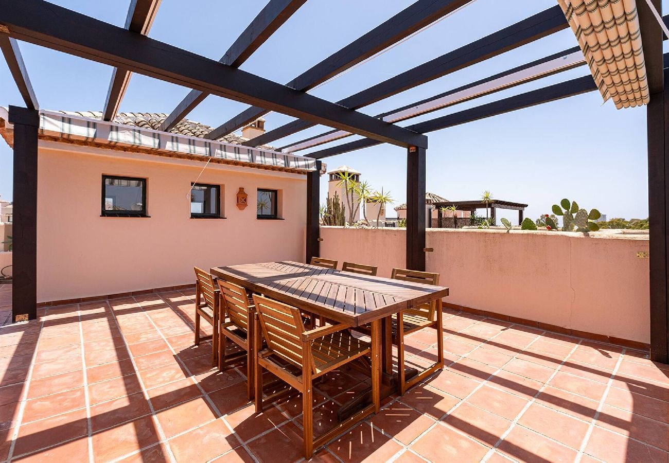 Apartment in Marbella - Santa Maria Elviria Golf Penthouse Private Terrace 
