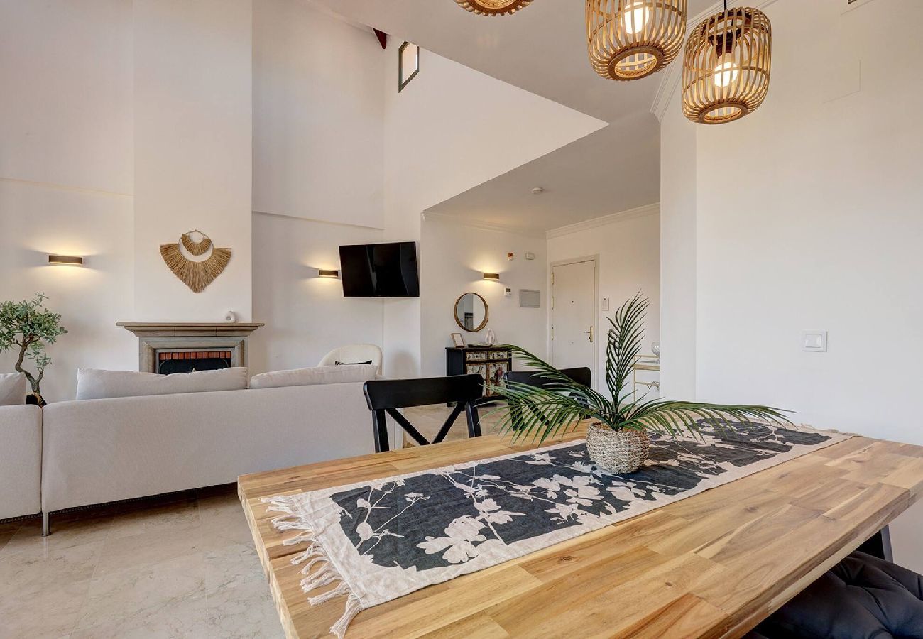 Apartment in Marbella - Santa Maria Elviria Golf Penthouse Private Terrace 
