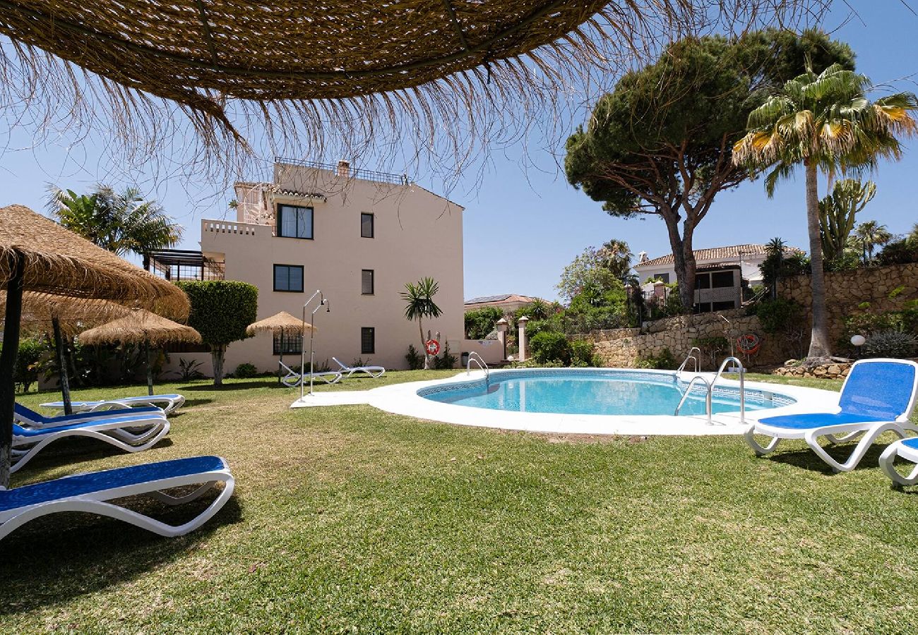 Apartment in Marbella - Santa Maria Elviria Golf Penthouse Private Terrace 