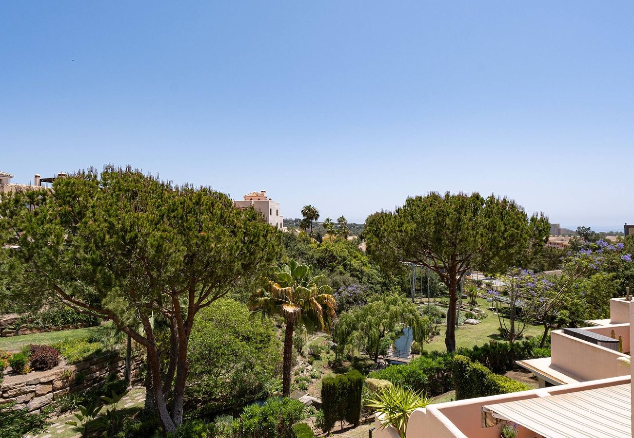 Apartment in Marbella - Santa Maria Elviria Golf Penthouse Private Terrace 