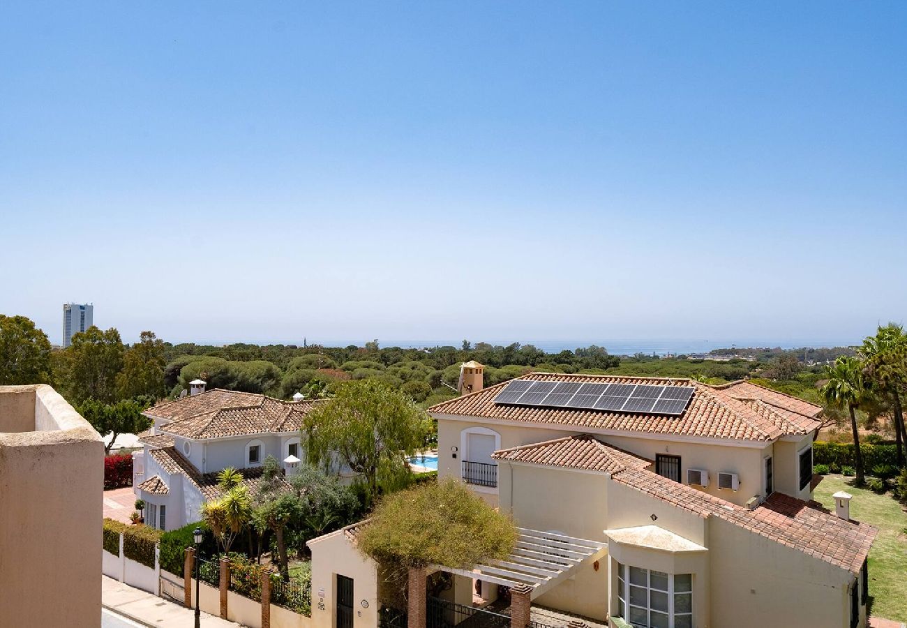 Apartment in Marbella - Santa Maria Elviria Golf Penthouse Private Terrace 