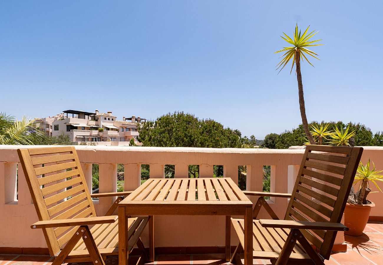 Apartment in Marbella - Santa Maria Elviria Golf Penthouse Private Terrace 
