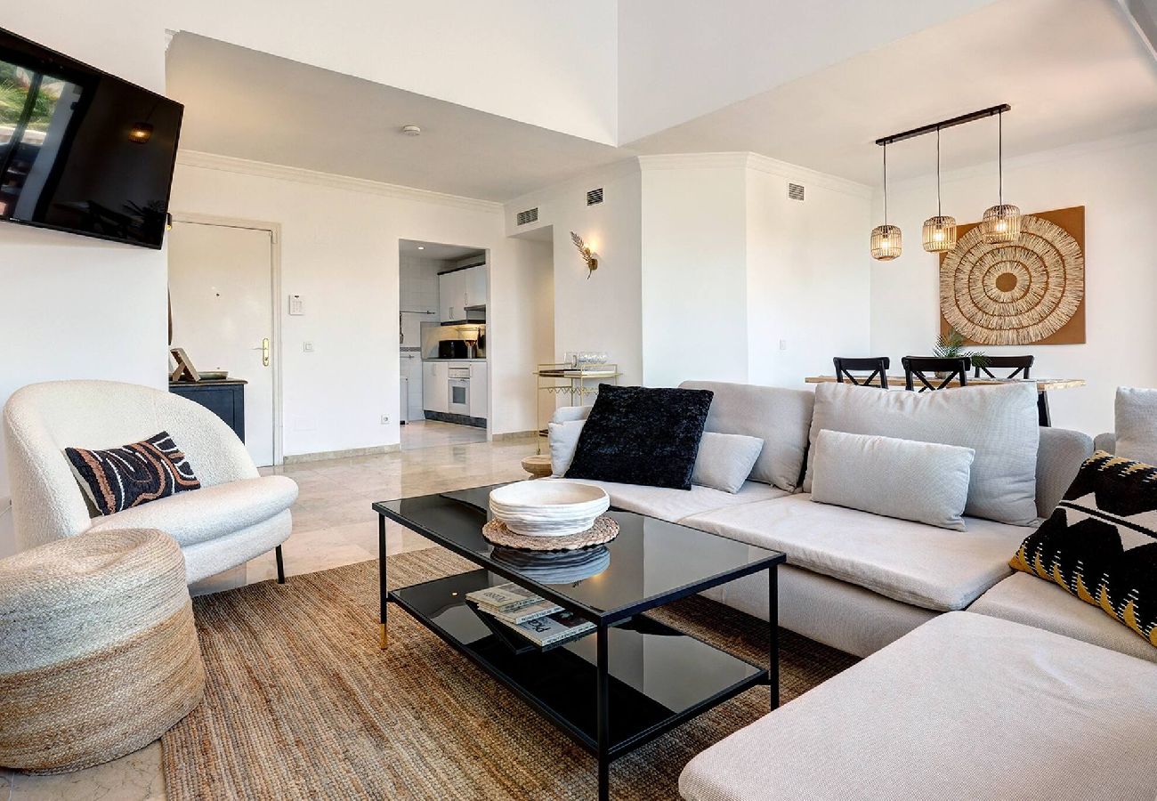 Apartment in Marbella - Santa Maria Elviria Golf Penthouse Private Terrace 