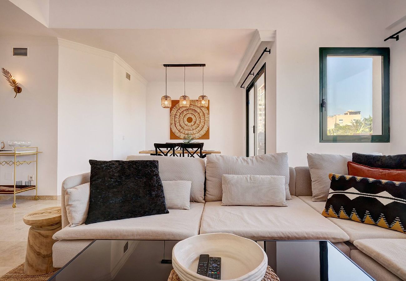 Apartment in Marbella - Santa Maria Elviria Golf Penthouse Private Terrace 