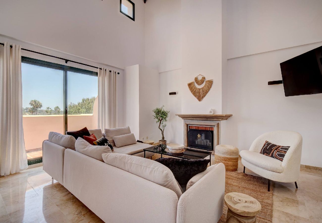 Apartment in Marbella - Santa Maria Elviria Golf Penthouse Private Terrace 