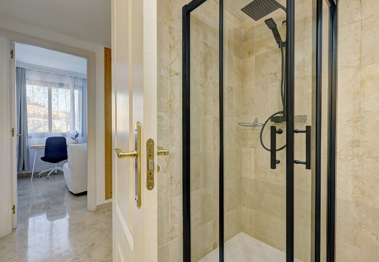 Apartment in Marbella - Santa Maria Elviria Golf Penthouse Private Terrace 