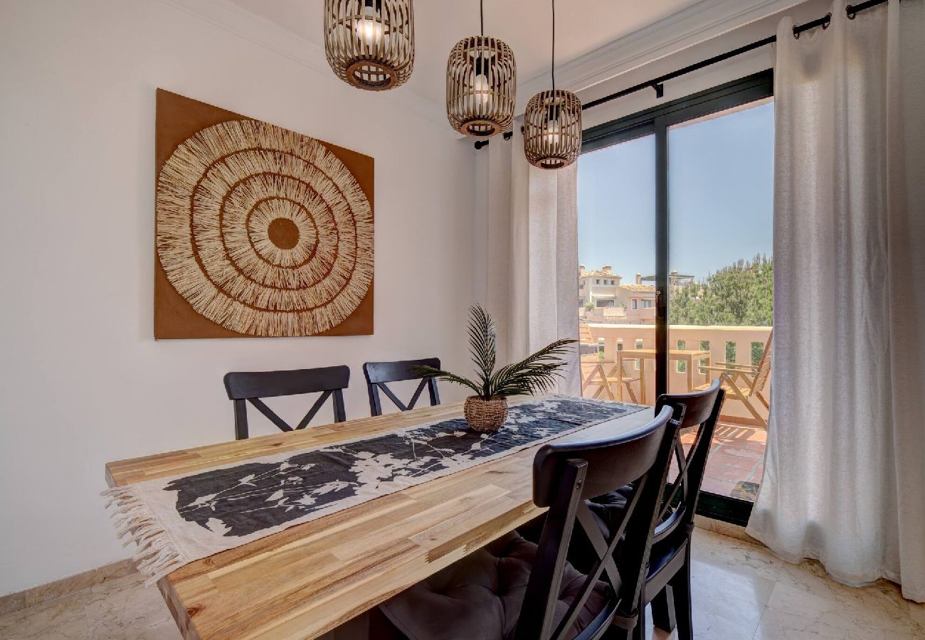 Apartment in Marbella - Santa Maria Elviria Golf Penthouse Private Terrace 