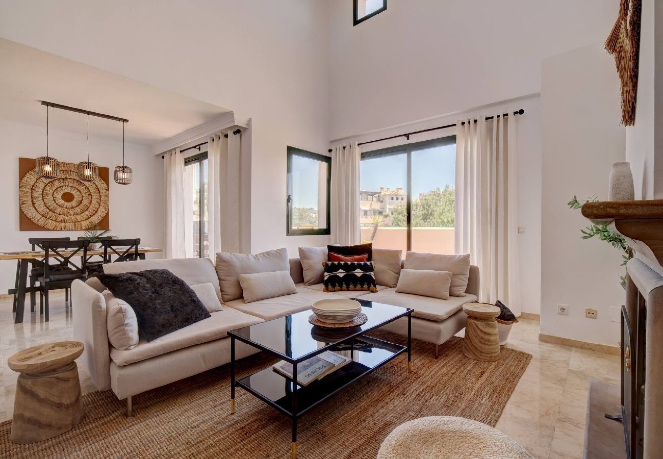 Apartment in Marbella - Santa Maria Elviria Golf Penthouse Private Terrace 