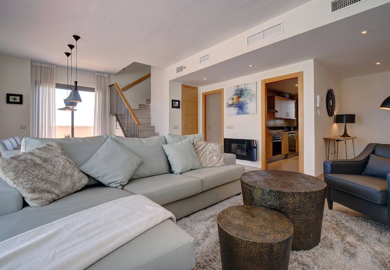 Apartment in La Cala de Mijas - La Cala Hill Club 3 Bed Duplex Penthouse