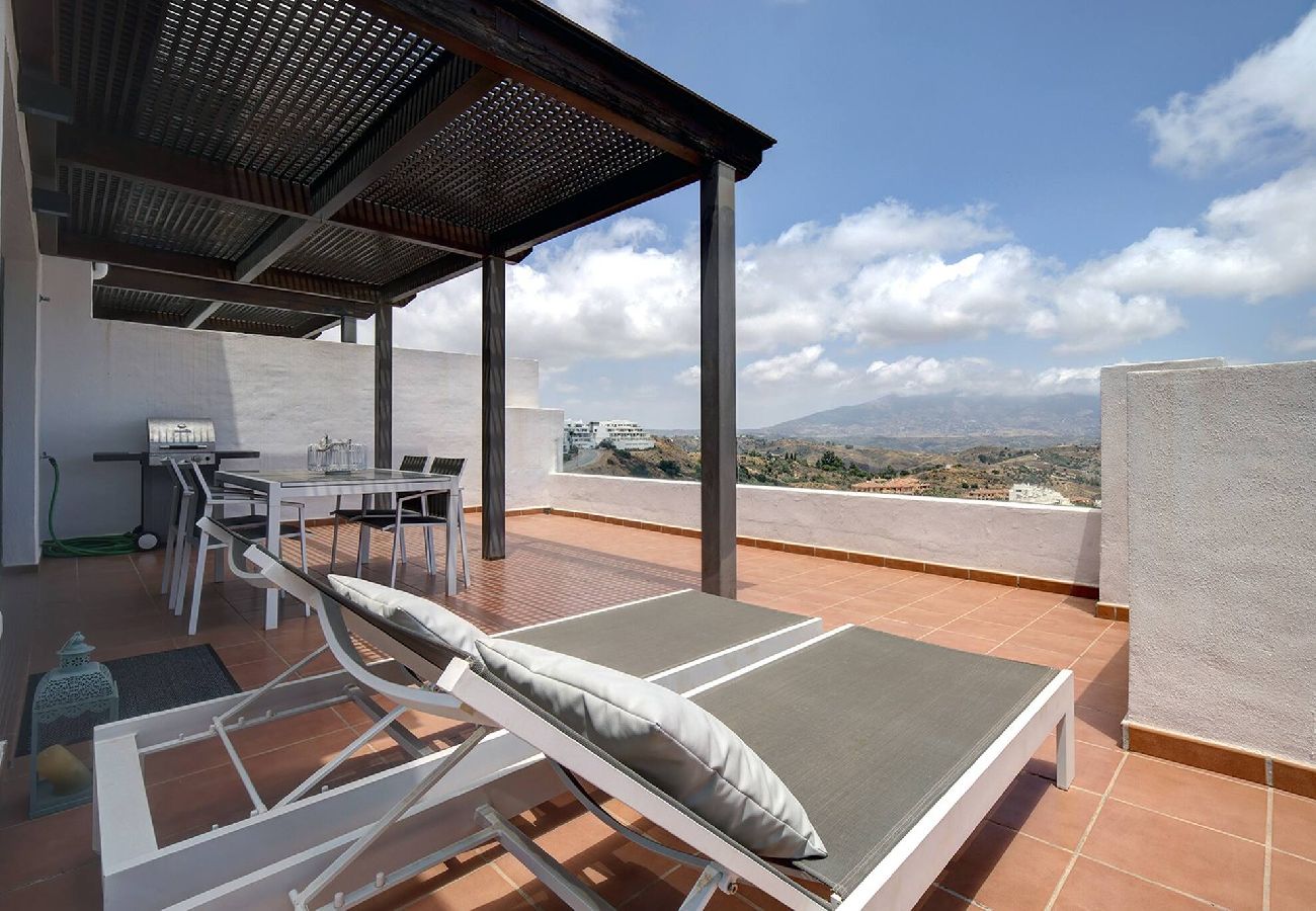 Apartment in La Cala de Mijas - La Cala Hill Club 3 Bed Duplex Penthouse