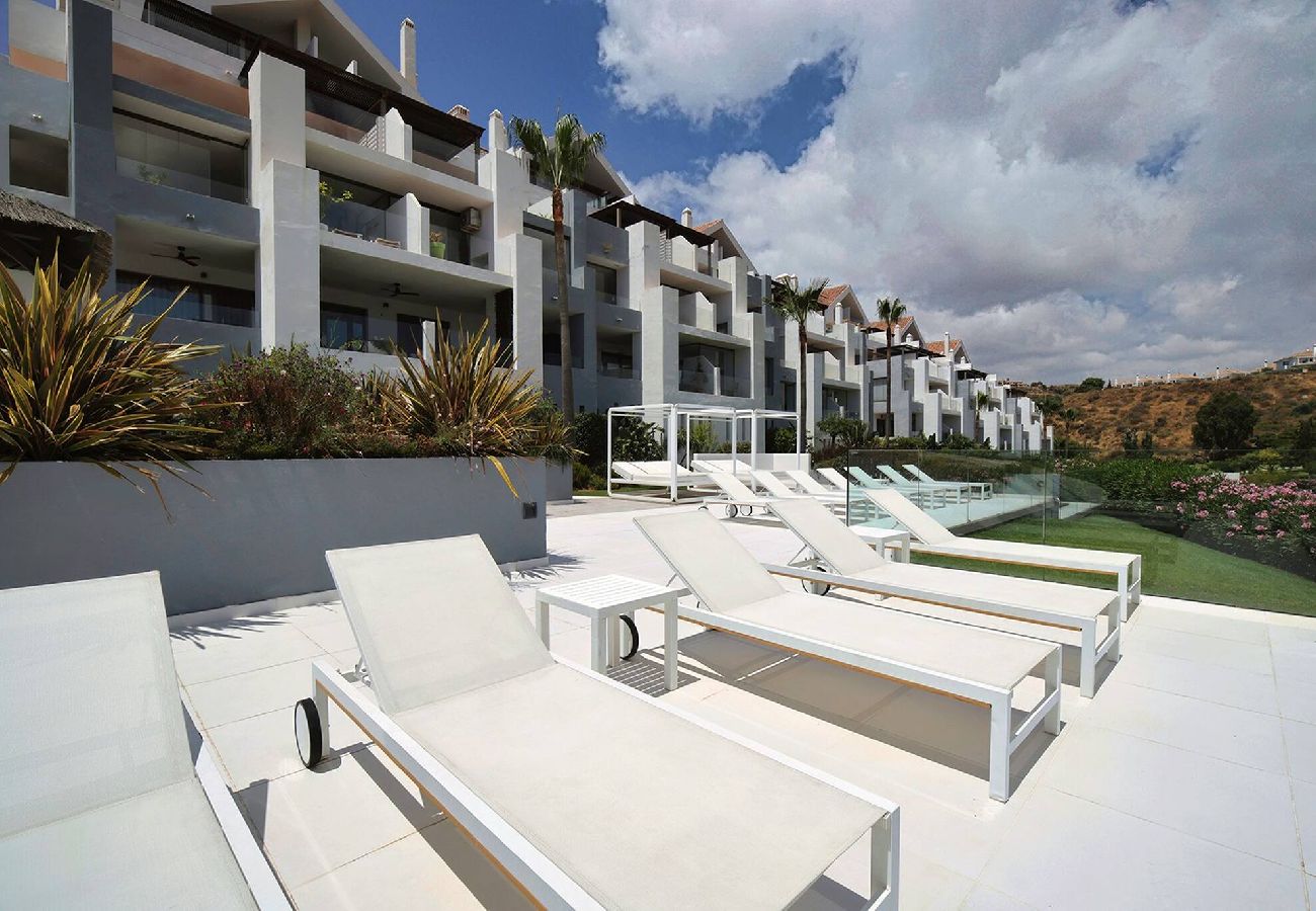 Apartment in La Cala de Mijas - La Cala Hill Club 3 Bed Duplex Penthouse