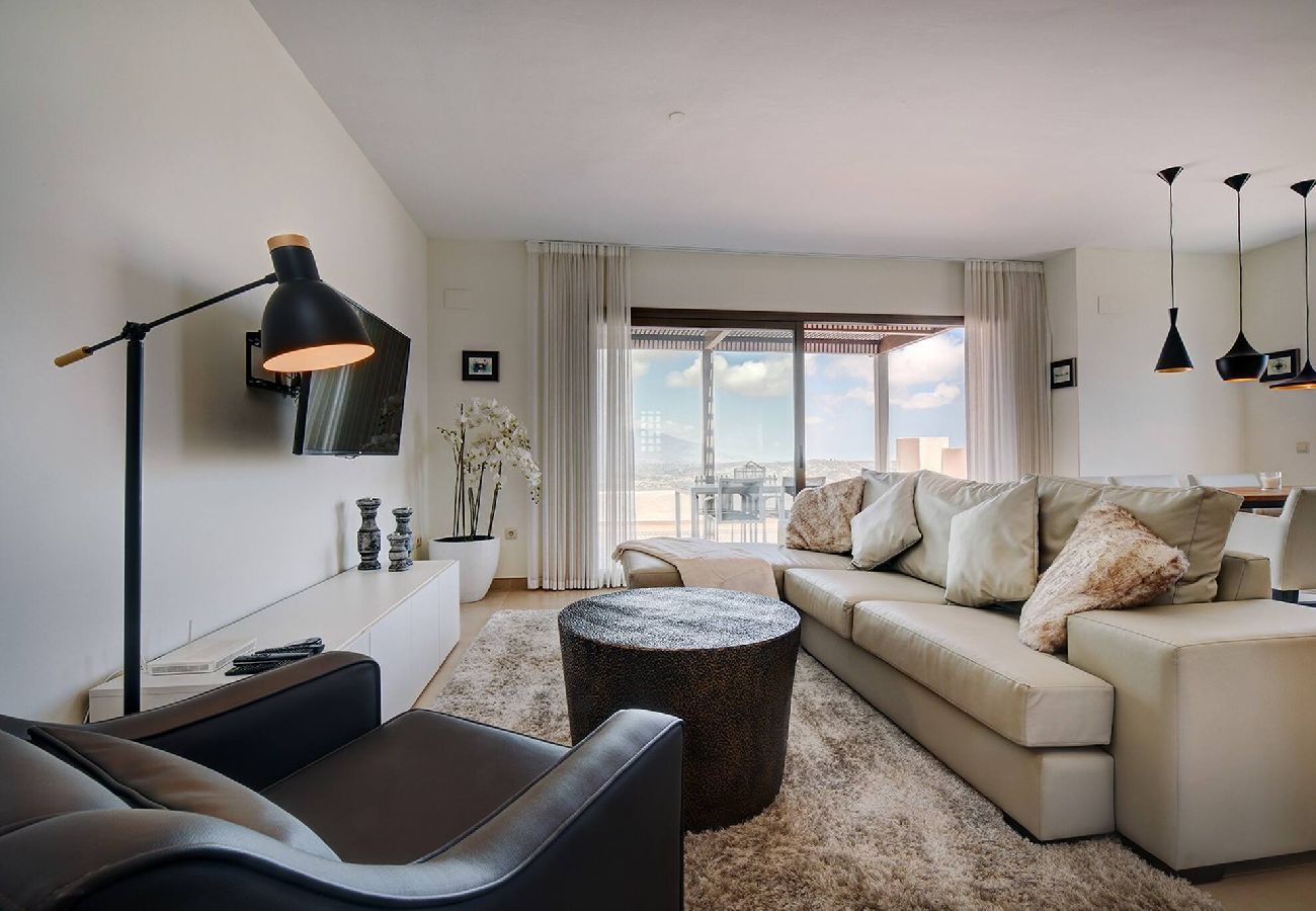 Apartment in La Cala de Mijas - La Cala Hill Club 3 Bed Duplex Penthouse