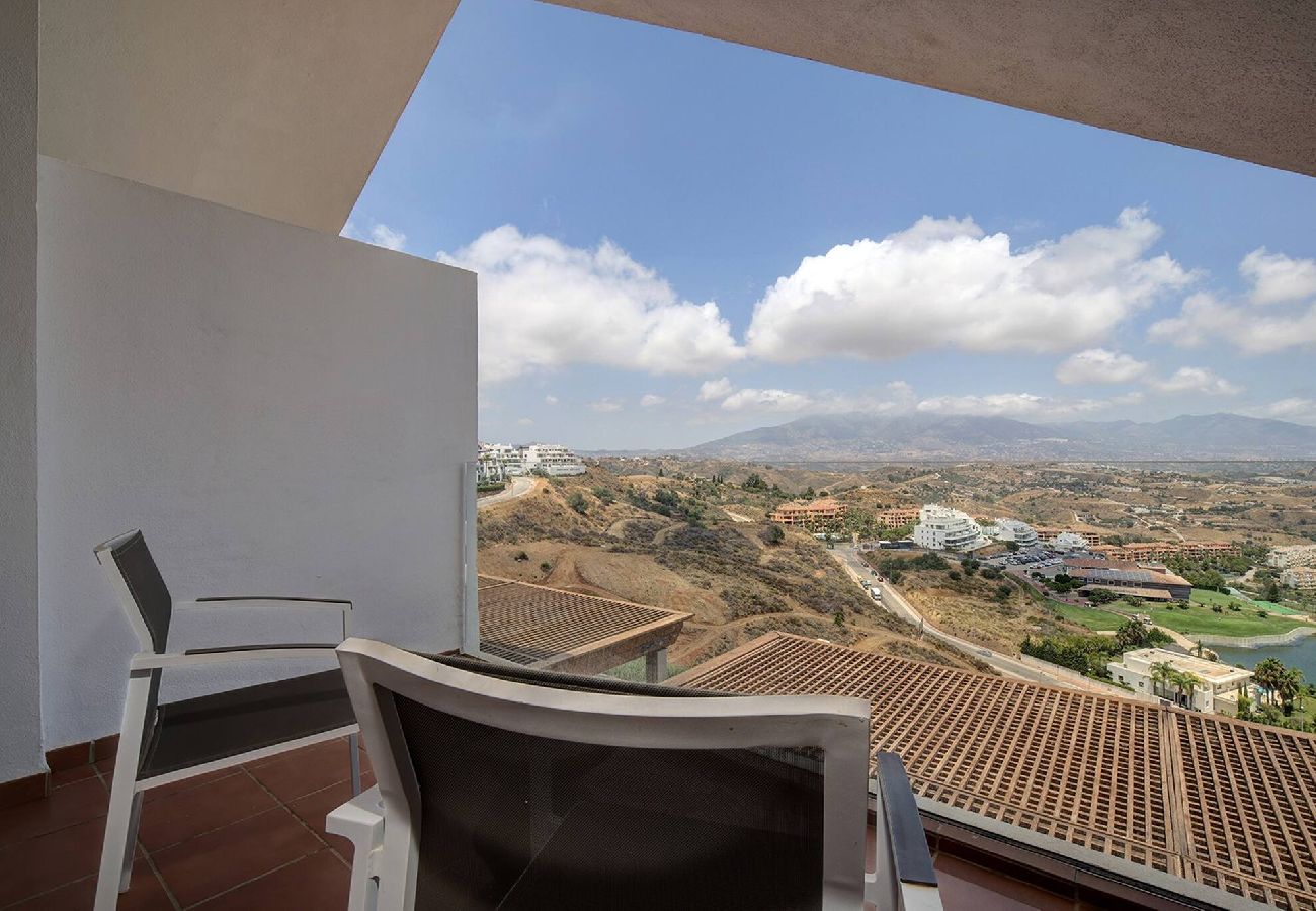 Apartment in La Cala de Mijas - La Cala Hill Club 3 Bed Duplex Penthouse