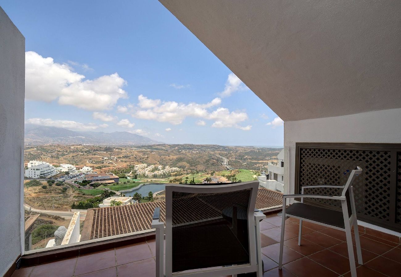 Apartment in La Cala de Mijas - La Cala Hill Club 3 Bed Duplex Penthouse