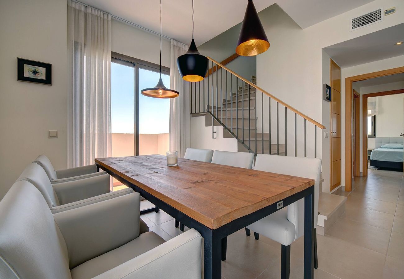 Apartment in La Cala de Mijas - La Cala Hill Club 3 Bed Duplex Penthouse