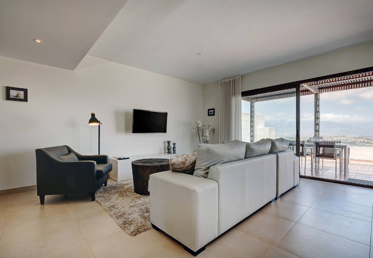 Apartment in La Cala de Mijas - La Cala Hill Club 3 Bed Duplex Penthouse