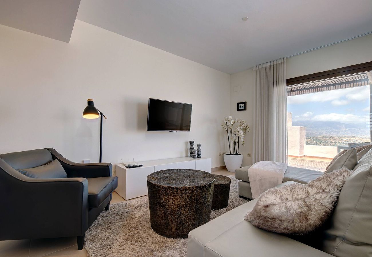 Apartment in La Cala de Mijas - La Cala Hill Club 3 Bed Duplex Penthouse