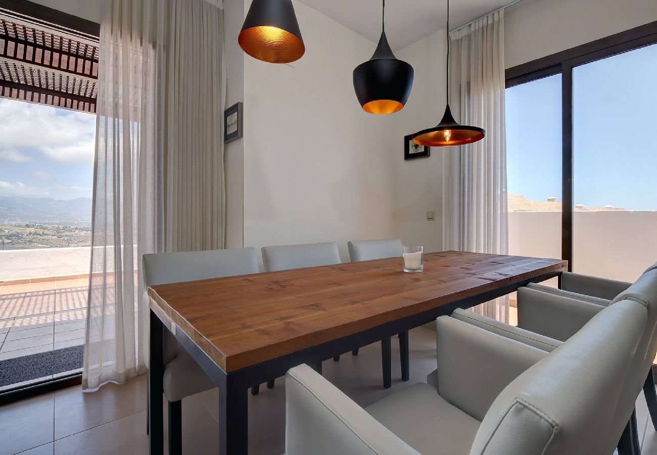 Apartment in La Cala de Mijas - La Cala Hill Club 3 Bed Duplex Penthouse