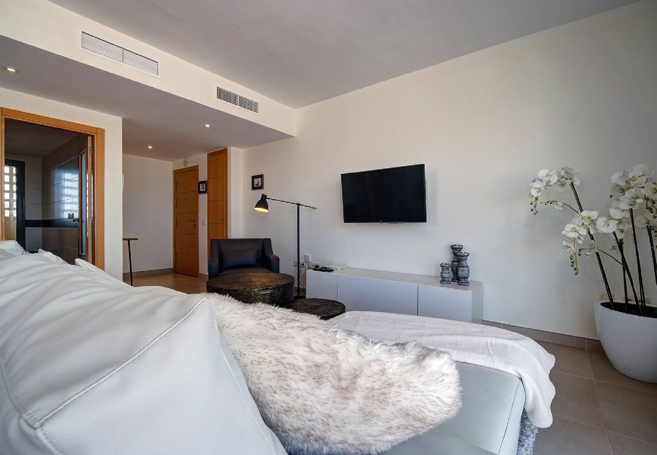 Apartment in La Cala de Mijas - La Cala Hill Club 3 Bed Duplex Penthouse