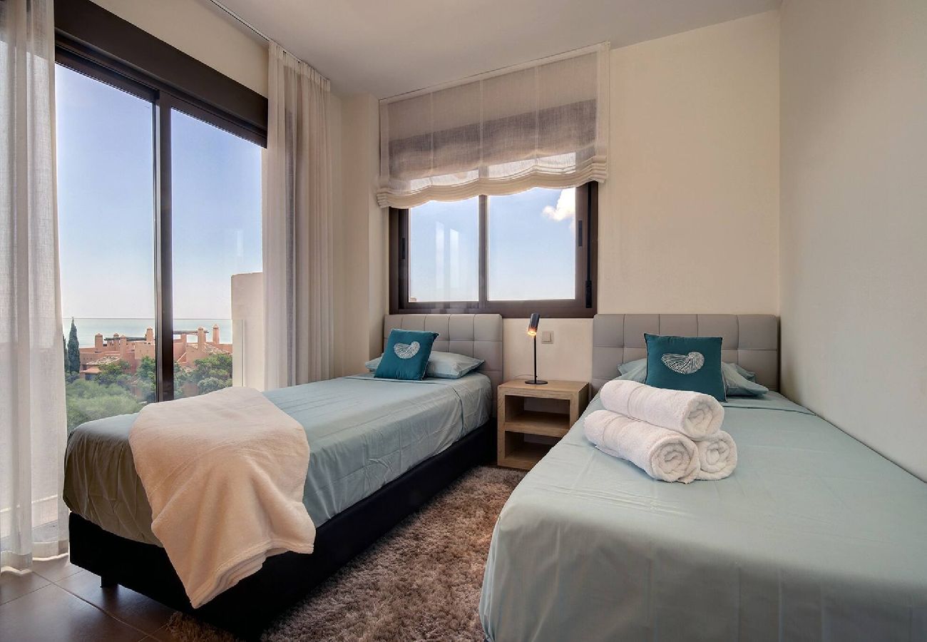 Apartment in La Cala de Mijas - La Cala Hill Club 3 Bed Duplex Penthouse