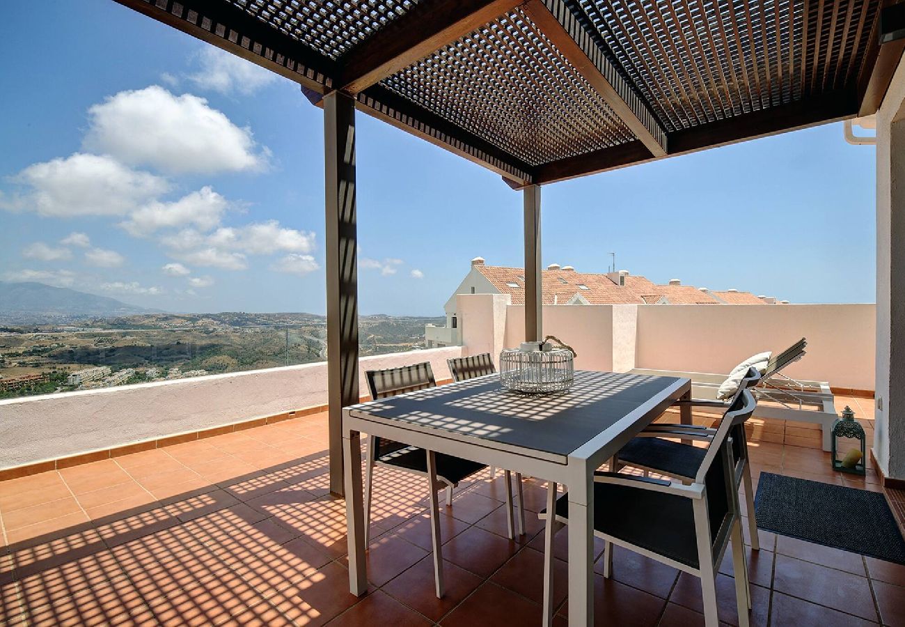 Apartment in La Cala de Mijas - La Cala Hill Club 3 Bed Duplex Penthouse