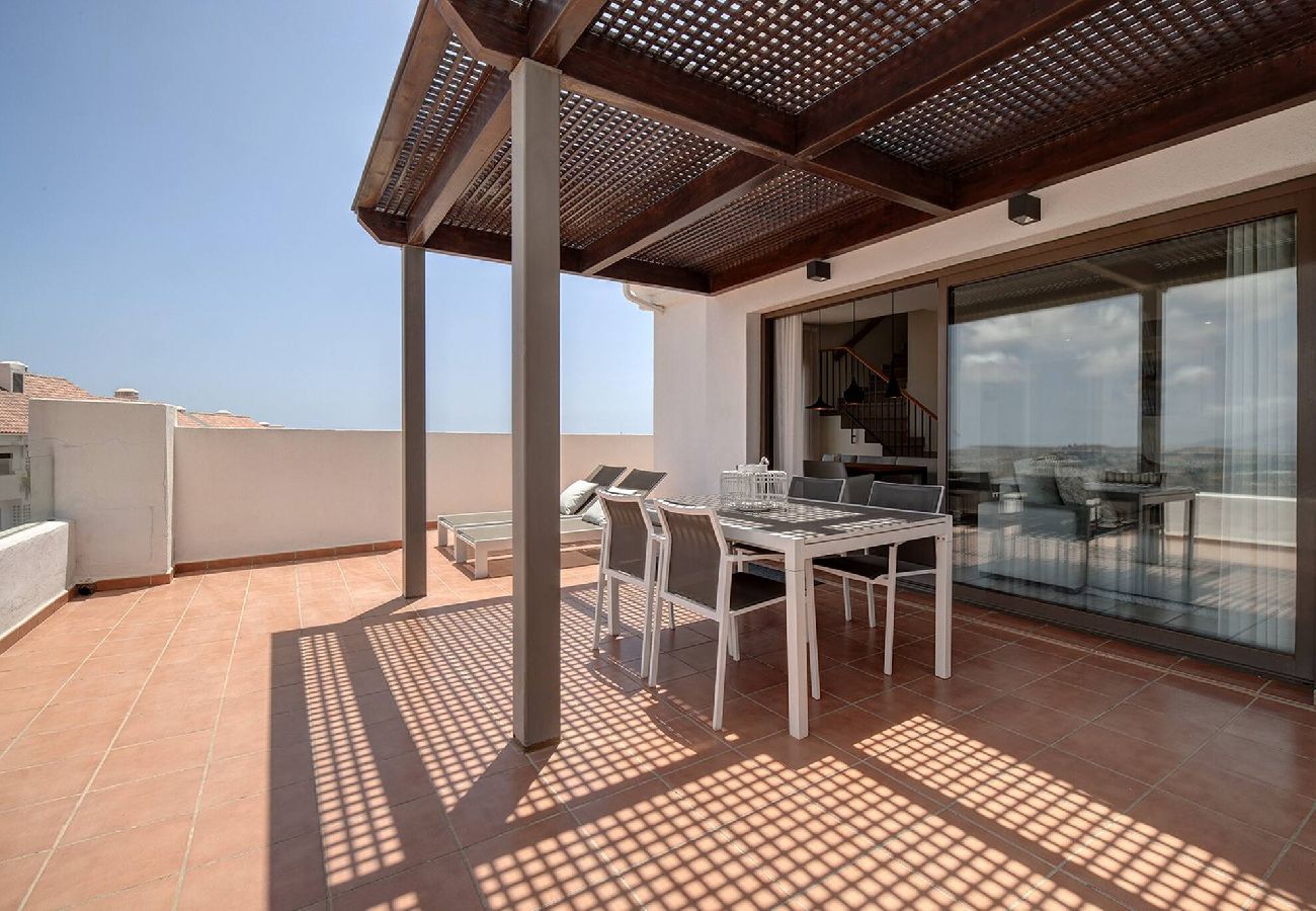 Apartment in La Cala de Mijas - La Cala Hill Club 3 Bed Duplex Penthouse