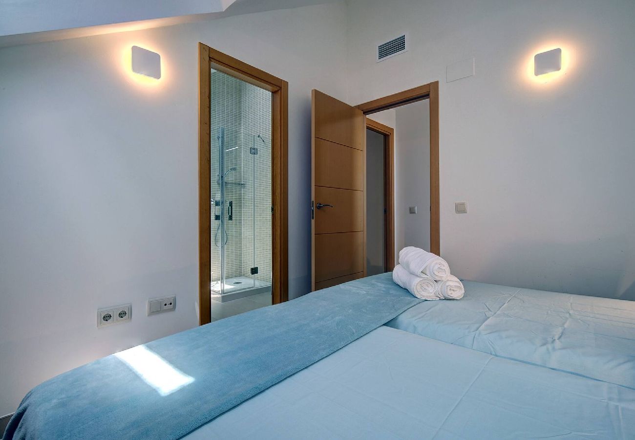 Apartment in La Cala de Mijas - La Cala Hill Club 3 Bed Duplex Penthouse