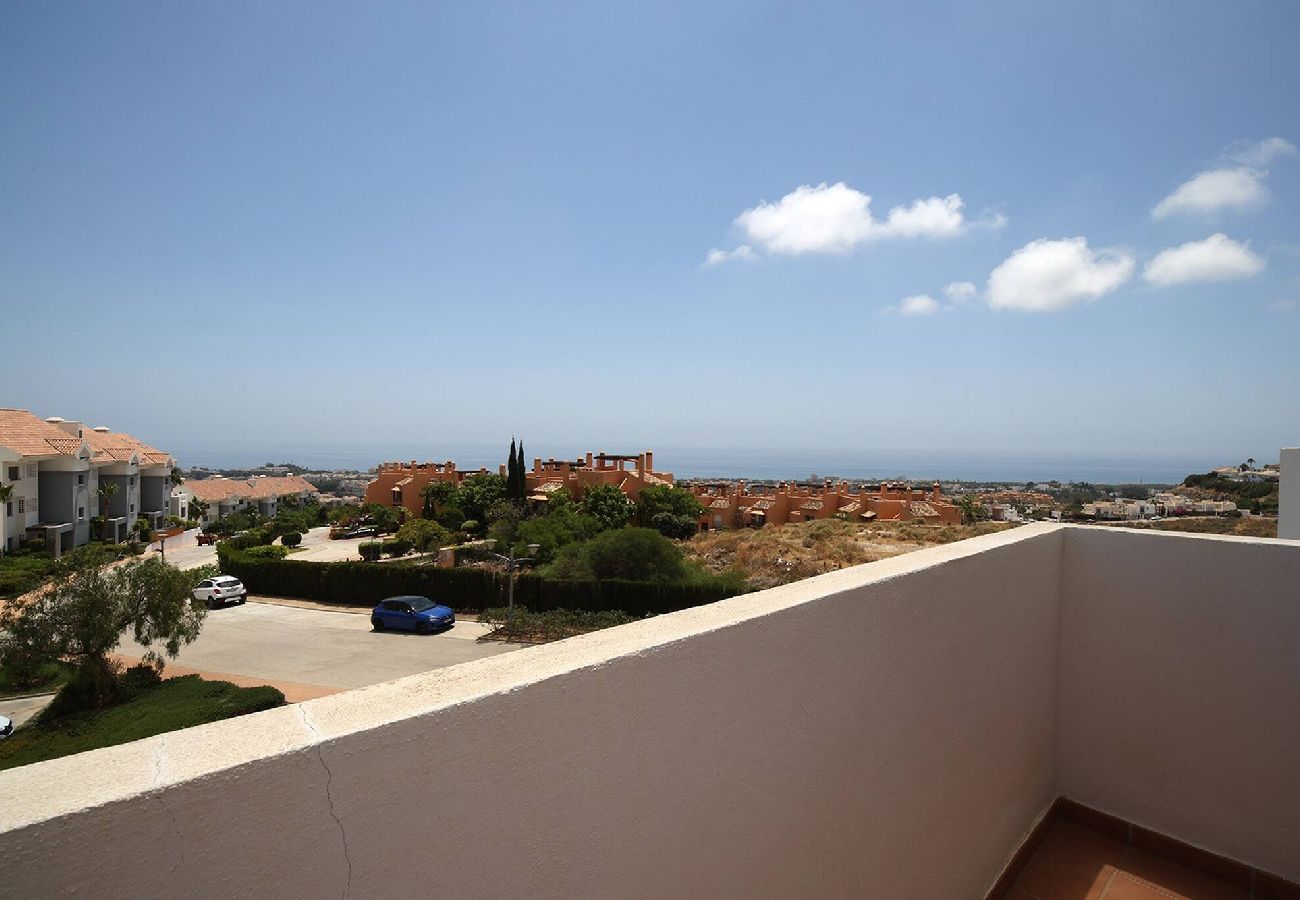Apartment in La Cala de Mijas - La Cala Hill Club 3 Bed Duplex Penthouse