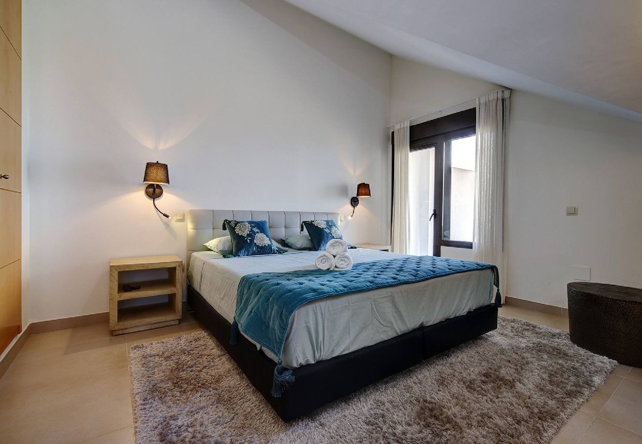 Apartment in La Cala de Mijas - La Cala Hill Club 3 Bed Duplex Penthouse