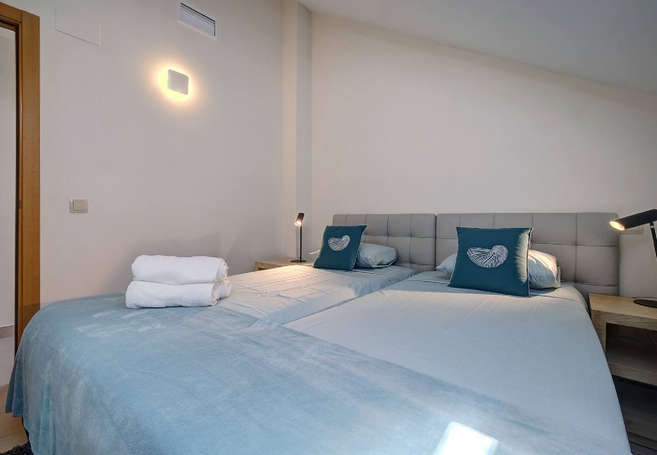 Apartment in La Cala de Mijas - La Cala Hill Club 3 Bed Duplex Penthouse