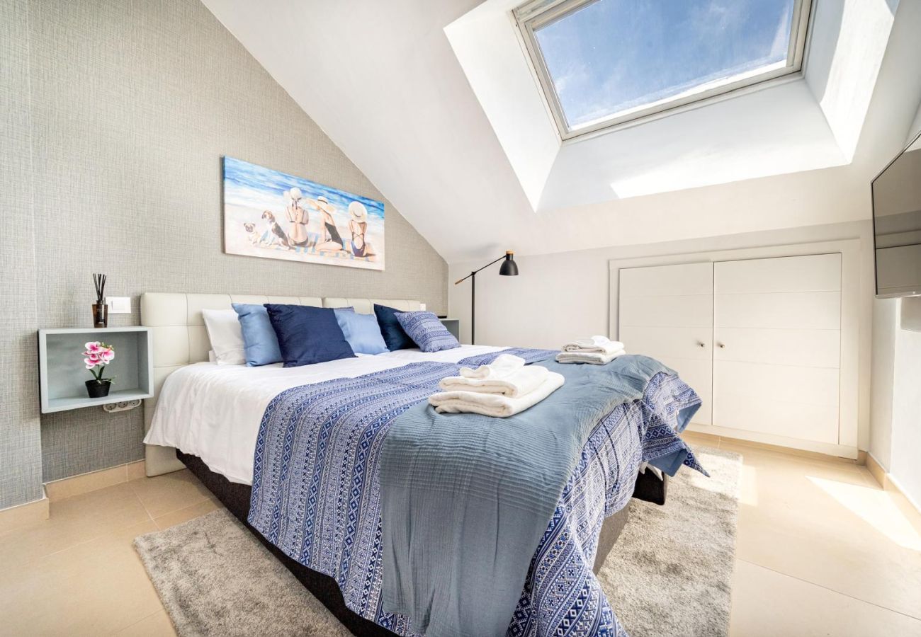 Apartment in La Cala de Mijas - La Cala Hill Club 3 Bed Duplex Penthouse